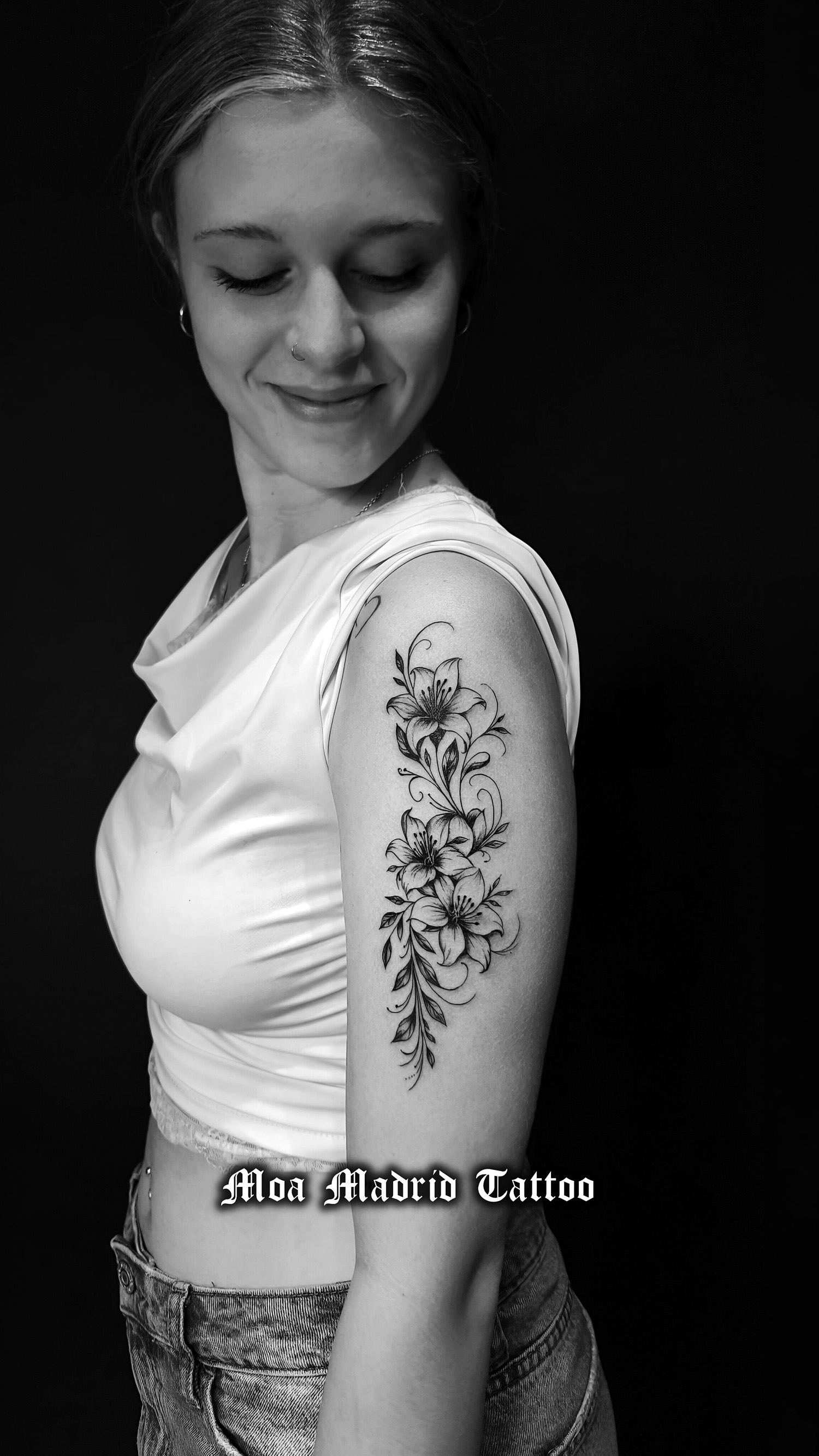 Significado del tatuaje de lirios